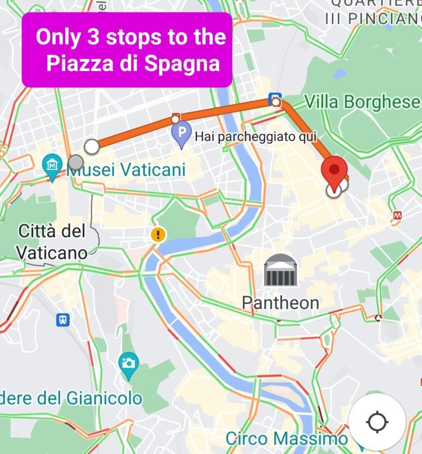 Castel Sant Angelo'S Harmonious Apartment Рим Екстер'єр фото